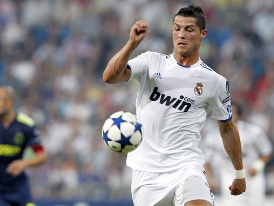 Os números de Ronaldo em 2010/11