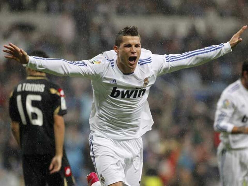 Todos os jogos e golos de Ronaldo na carreira