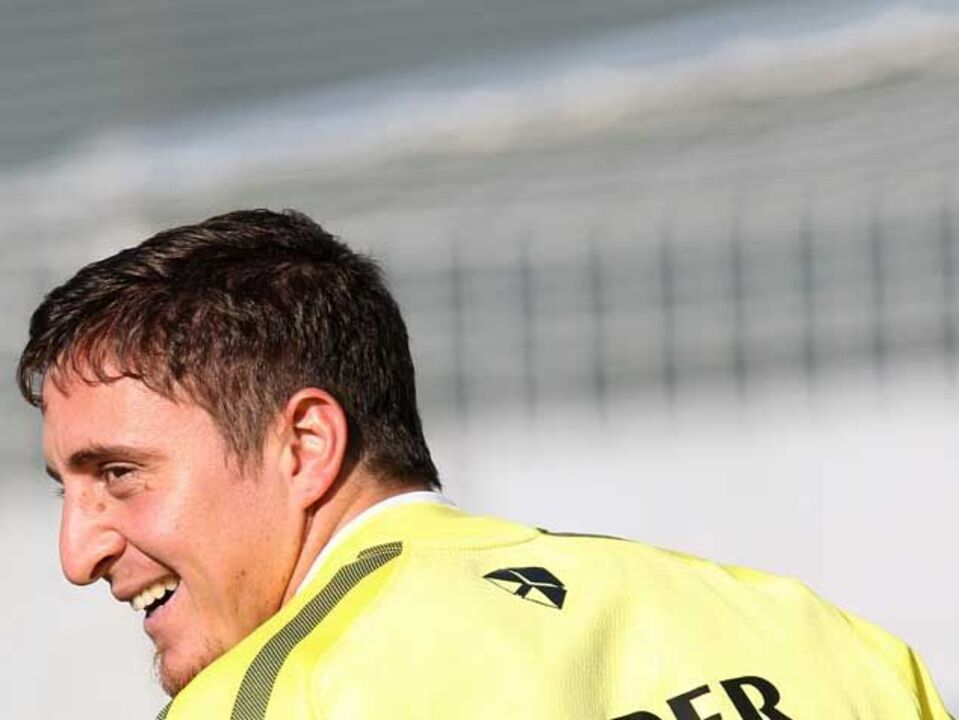 Cristian Rodríguez: «Espero ficar e ser campeão»