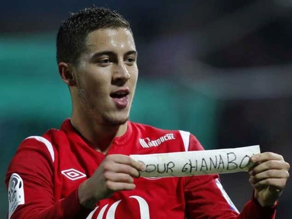 Hazard eleito melhor jogador da Ligue 1