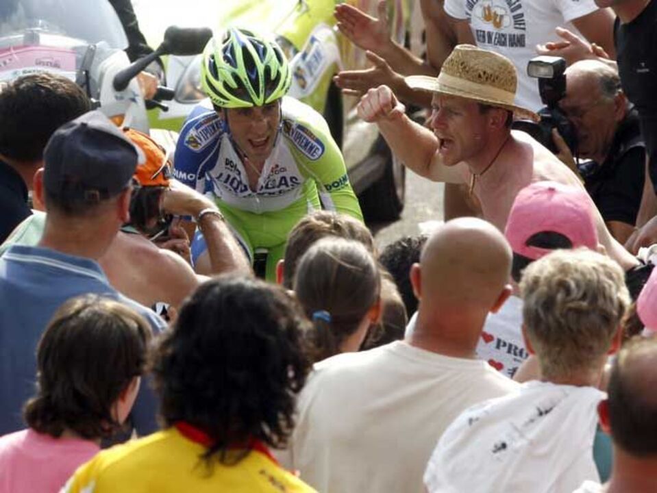 Nibali: «Estou mais do que satisfeito»