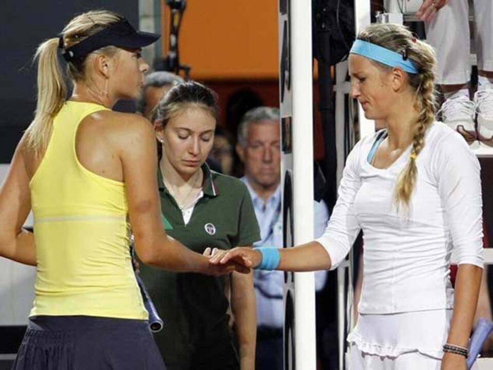 Azarenka e Sharapova à conquista de Roland Garros