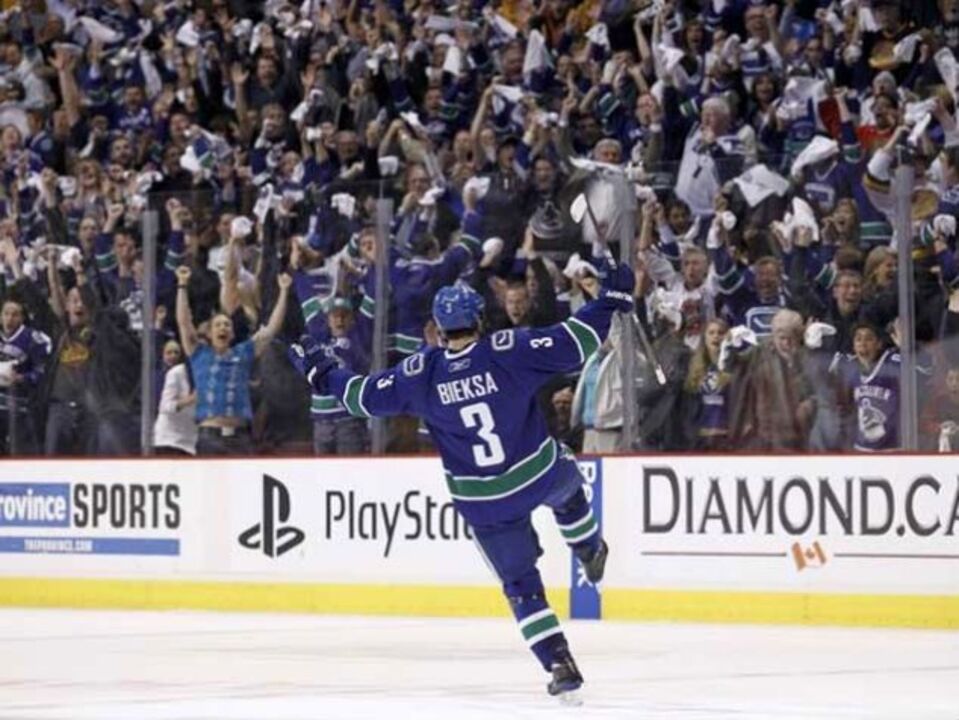 NHL: Canucks na final com sensação de déjà vu