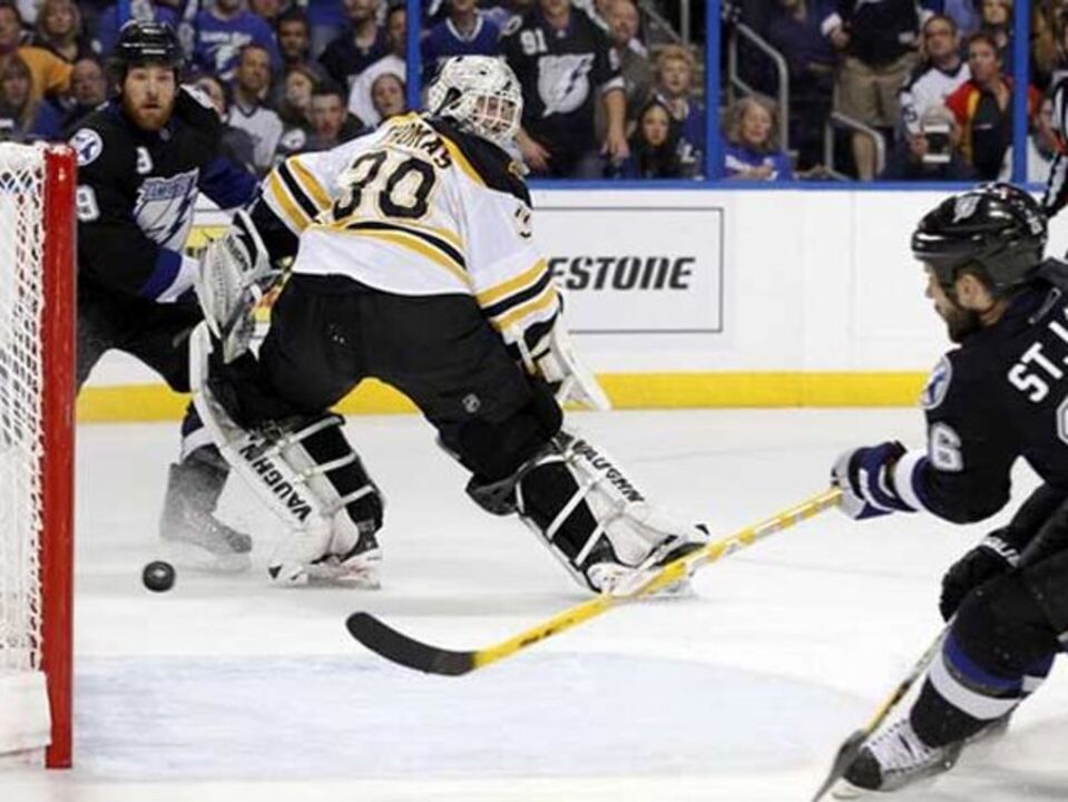 NHL: Lightning forçam "negra" com Bruins