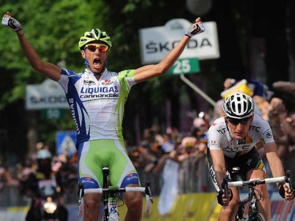 Eros Capecchi vence 18.ª etapa