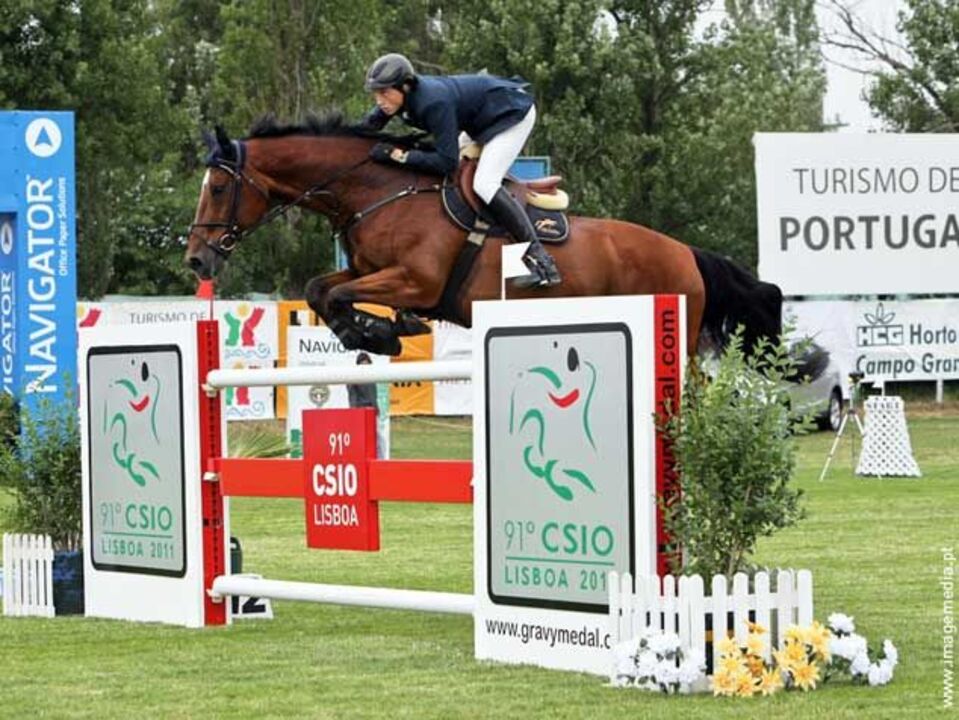 Hipismo: 91.º concurso de saltos internacional anima Lisboa