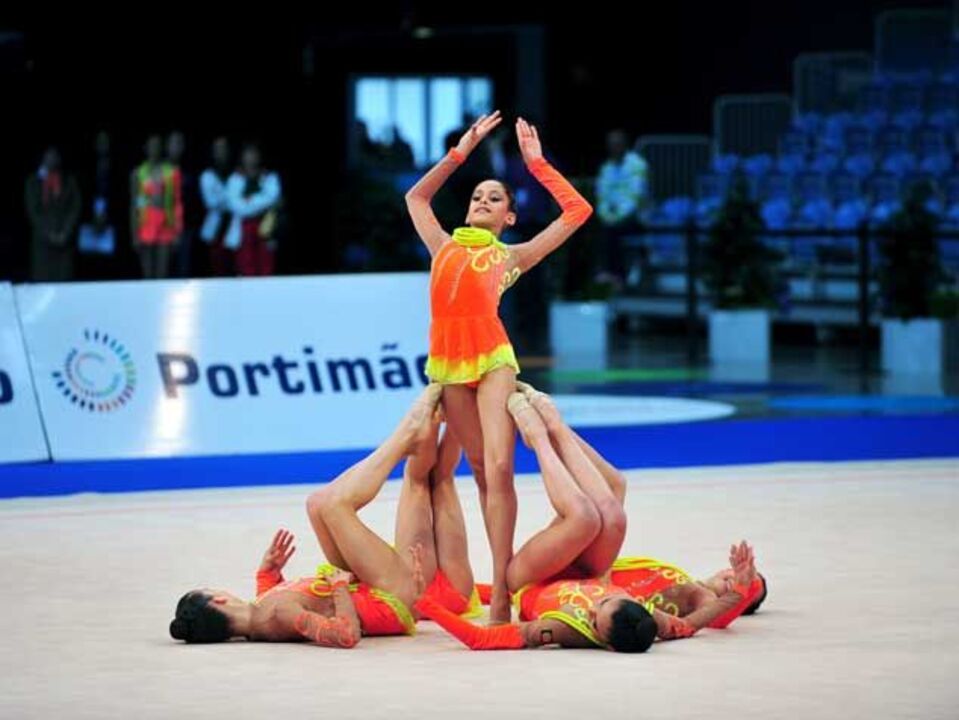 Ginástica: Portugal na 19.ª posição no Europeu