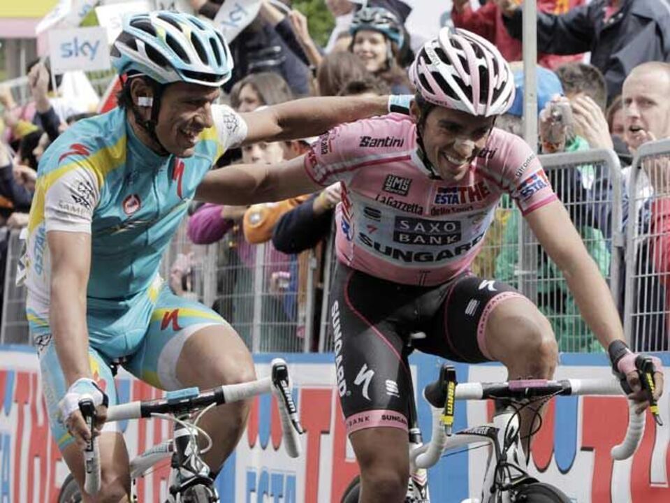 Contador: «Não dei nada ao Tiralongo...»