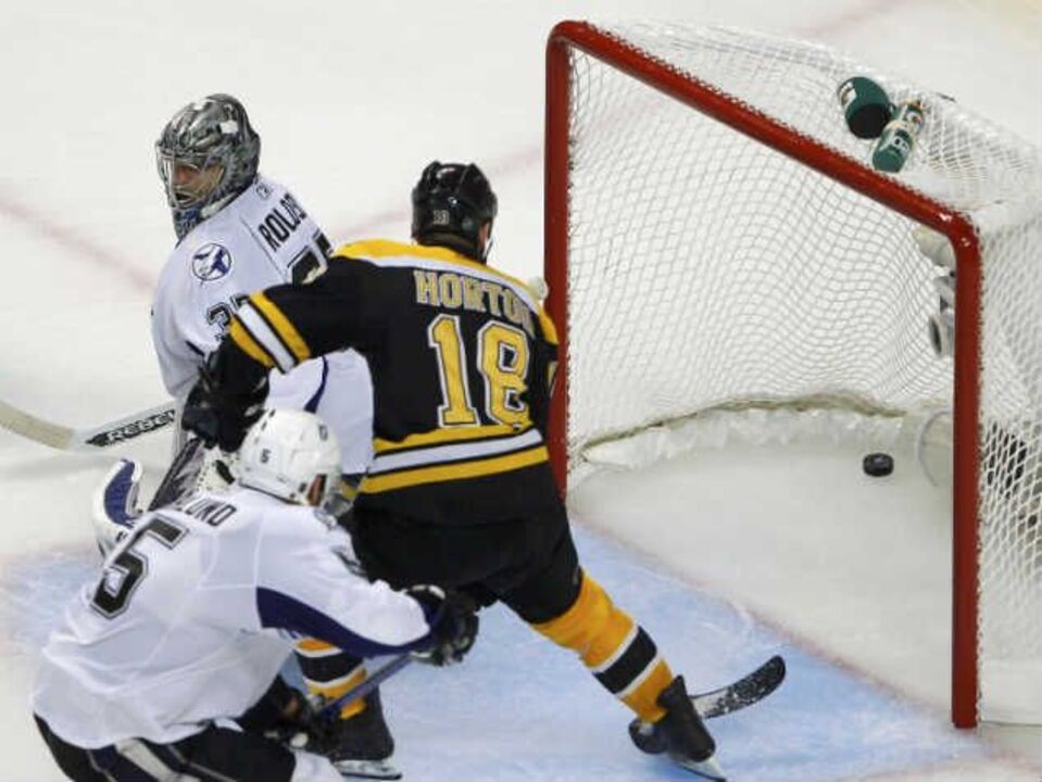 NHL: Bruins na final da Stanley Cup