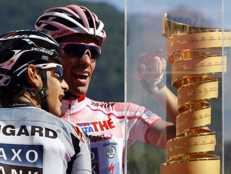 Contador: «Vou desfrutar da vitória no contrarrelógio»