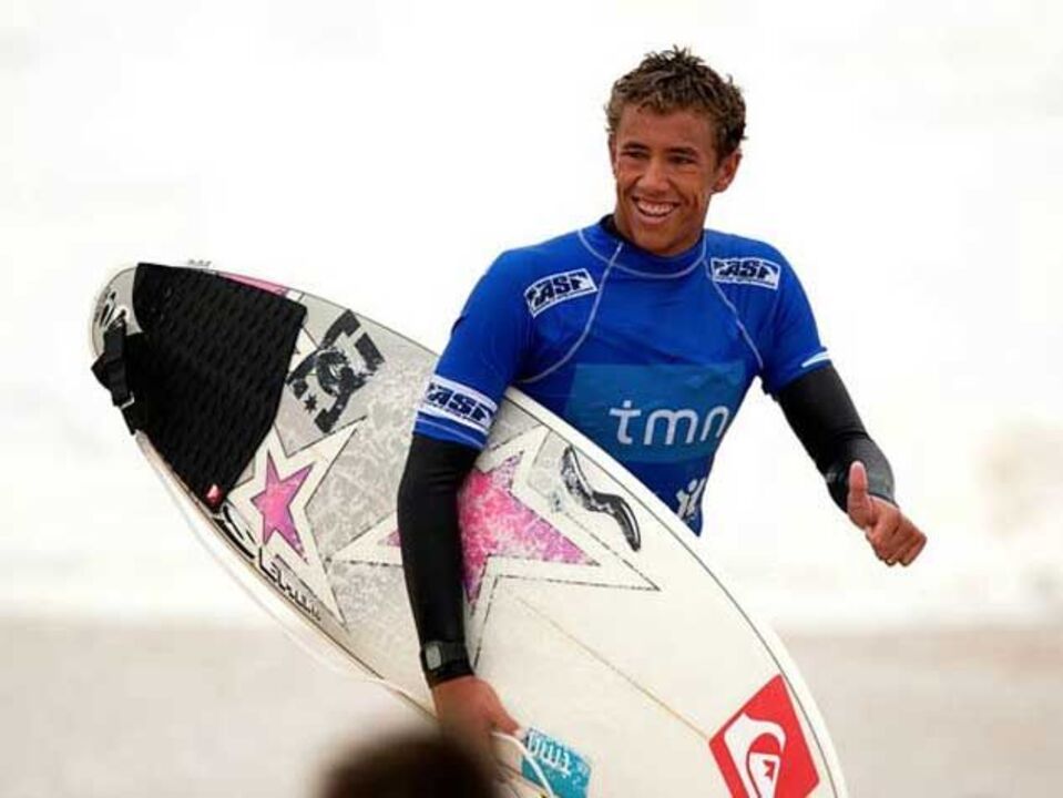 Surf: Vasco Ribeiro prata nos mundiais ISA