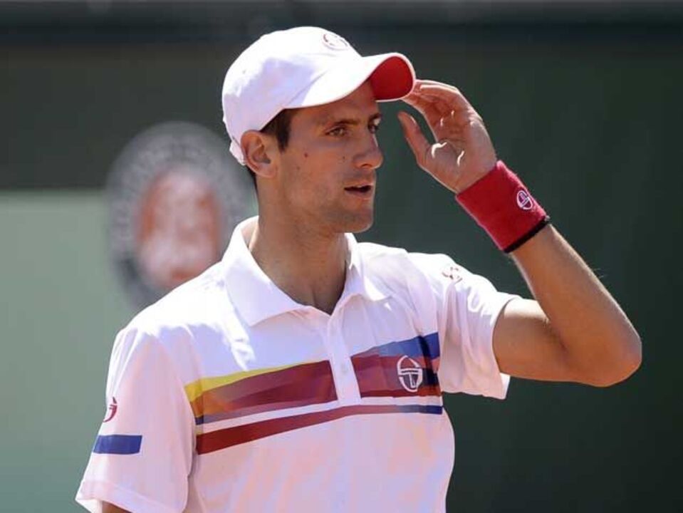 Novak Djokovic favorito em Roland Garros