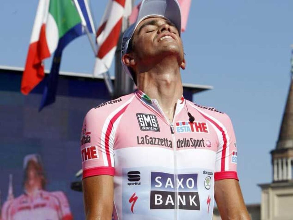 Contador: «Foi um final de sonho»