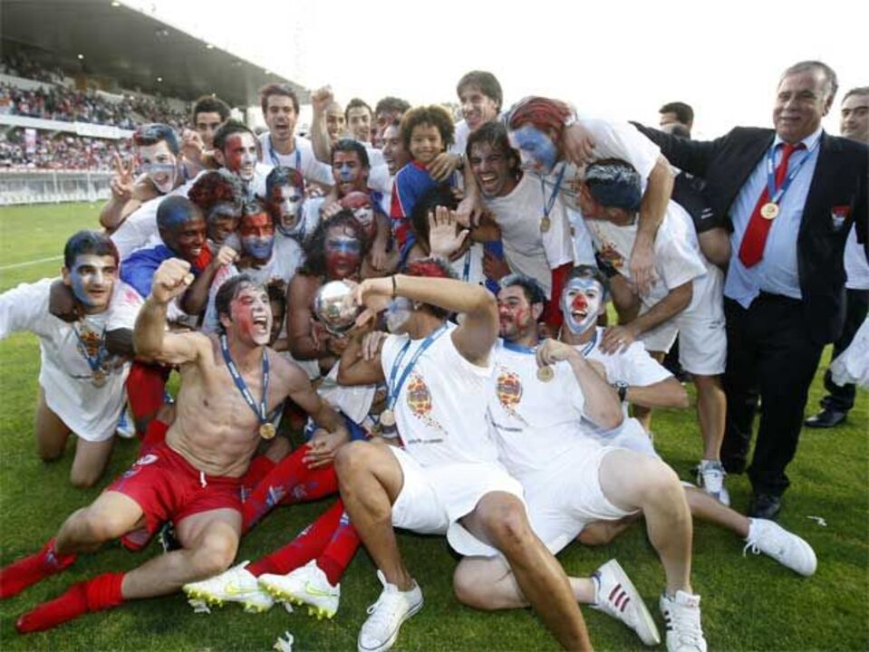 Gil Vicente-Fátima, 3-1: Subida de divisão e conquista do título 