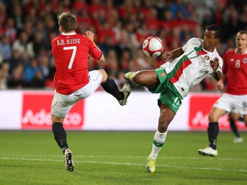 Seleção Nacional favorita diante da Noruega