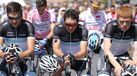 Homenagem a Weylandt na 4.ª etapa