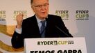 Ryder Cup: Jorge Sampaio desiludido com resultado da candidatura