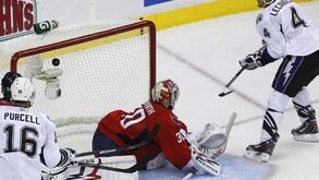 NHL: Capitals em maus lençóis