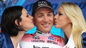 Marco Pinotti: «É uma honra vestir a camisola rosa»