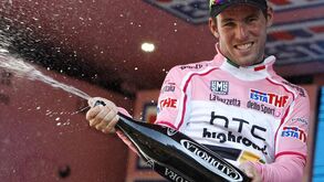 Cavendish: «Petacchi mudou de trajetória»