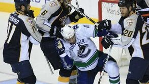 NHL: Canucks de regresso às finais