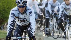 Contador: «Uma homenagem bonita»