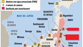 Encerramento temporário das instalações nucleares no Japão