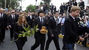 Golfe: Capitães da Ryder Cup juntam-se no funeral de Ballesteros