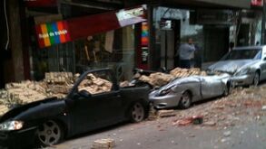 Sismos em Espanha matam oito pessoas