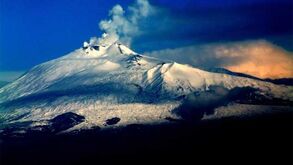 Vulcão Etna ameaça 9.ª etapa