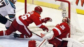 NHL: San Jose termina sonho de Detroit