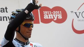 Contador: «A prova só agora começou»