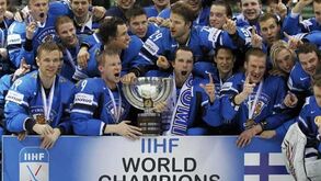 Hóquei no gelo: Finlândia conquista Mundial'2011