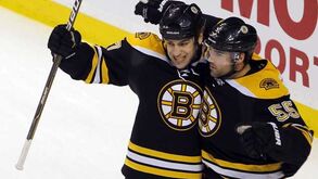 NHL: Festival de golos em Boston