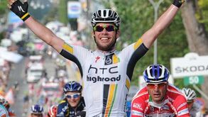 Cavendish ganha antes dos Dolomites
