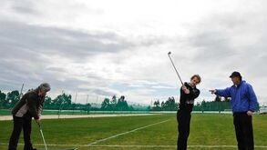 Golfe: Thornton assume liderança no Open da Madeira