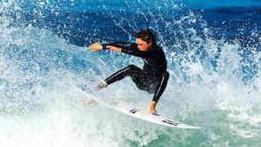 Surf: Juniores portugueses entram com o pé direito no Mundial