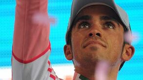Contador: «Vitória dedicada a Xavier Tondo»