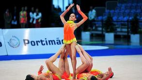 Ginástica: Portugal na 19.ª posição no Europeu