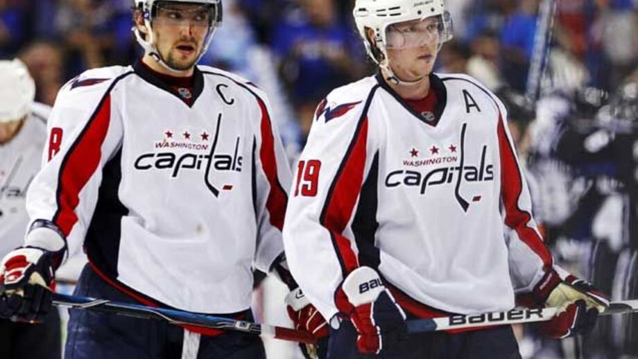 NHL: Ovechkin não evita nova derrota dos Caps
