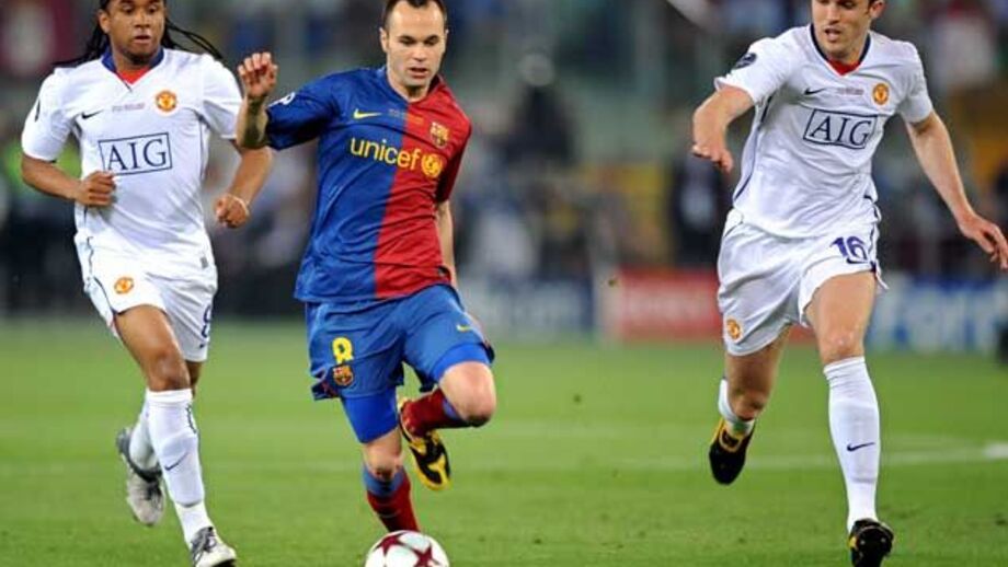 Barcelona favorito na final da Champions