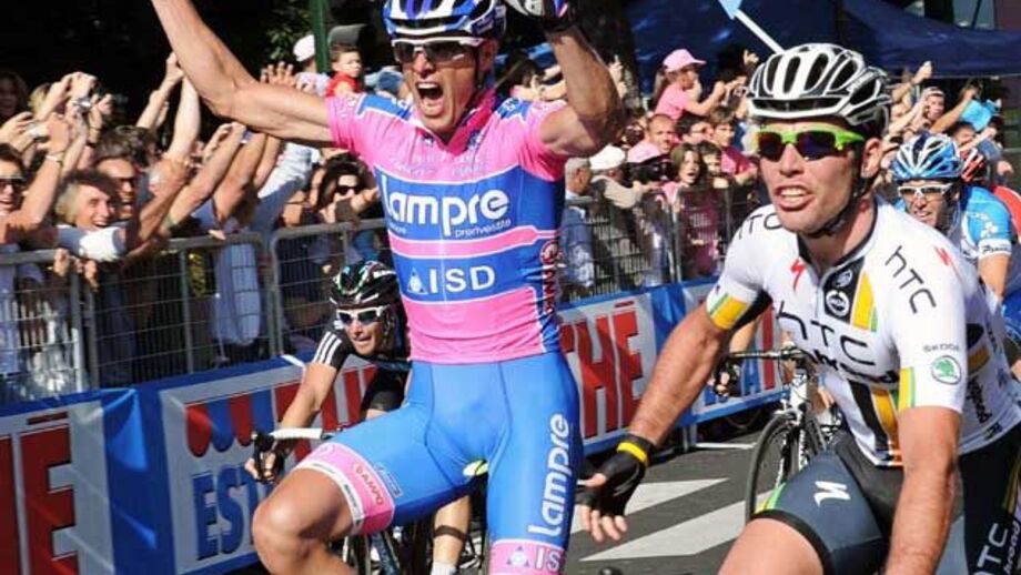 Petacchi bate Cavendish