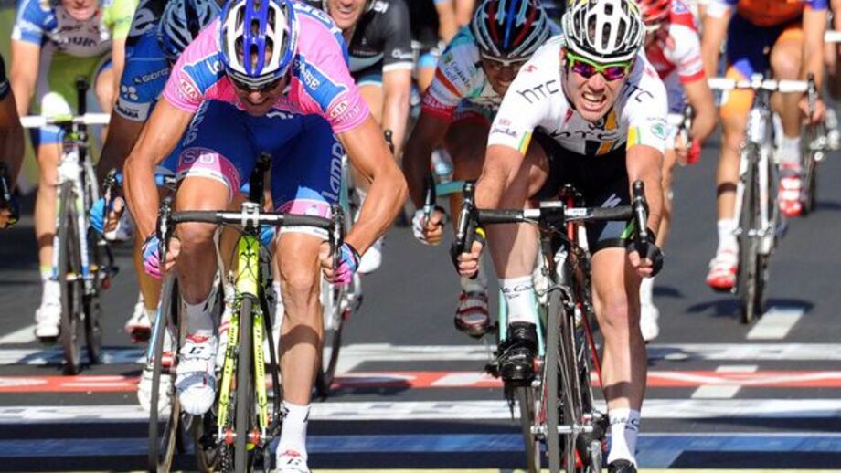 Petacchi: «Fiz um sprint limpo»