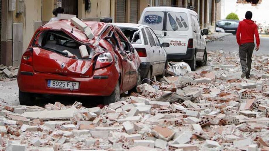 Número de mortos em Lorca sobe para nove