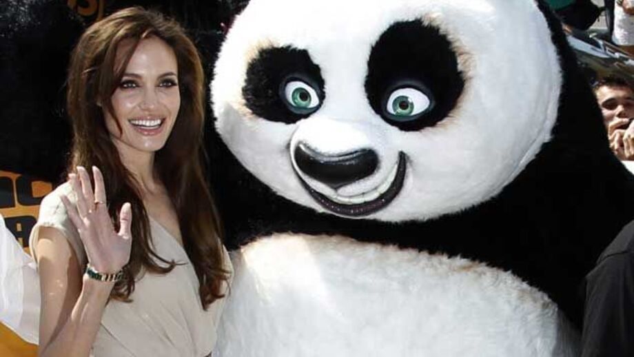 Angelina brilha em Cannes