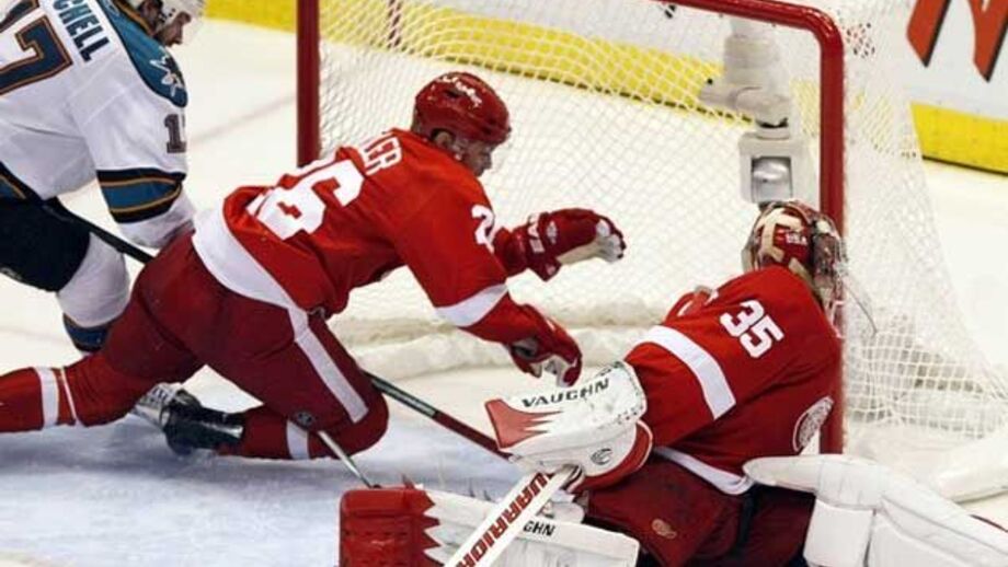 NHL: San Jose termina sonho de Detroit