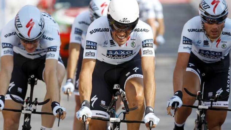 Contador é o 9.º a vencer etapas nas três grandes voltas