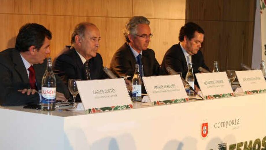 Ryder Cup: Portugal perde "corrida" para França 