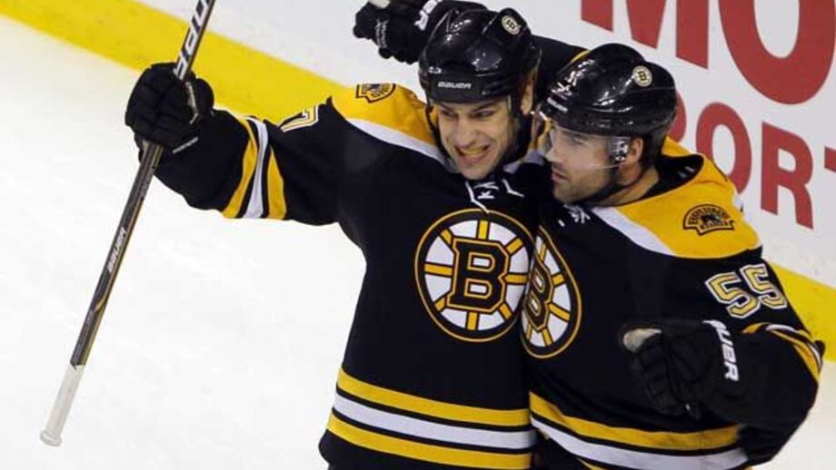 NHL: Festival de golos em Boston