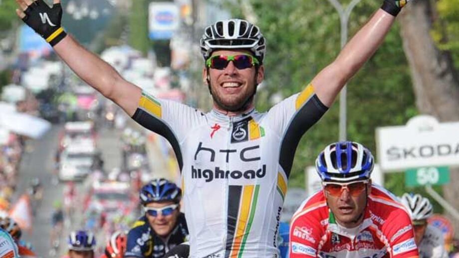 Cavendish ganha antes dos Dolomites